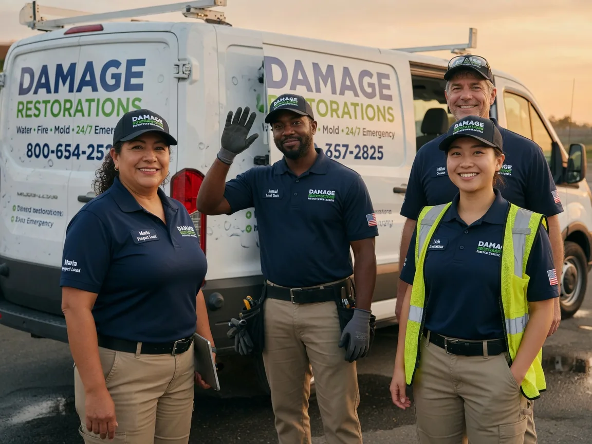 Water Damage Restoration company in Hineston, LA