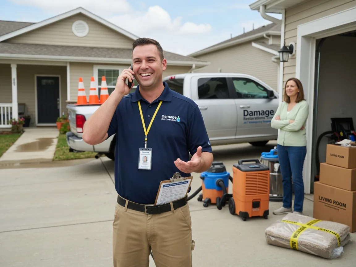 Water Damage Restoration Hineston, LA FAQs